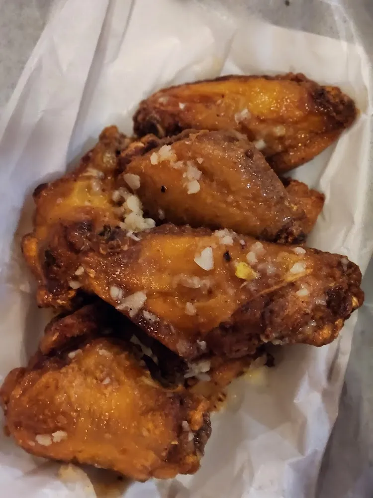 Garlic Butter Wings