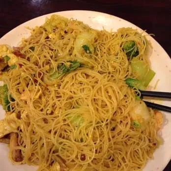 Singapore Rice Noodle