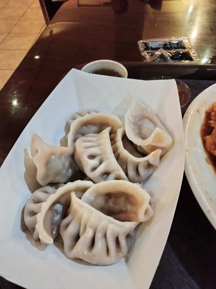 Steamed Dumplings